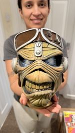 Eddie Bust – Hand-Painted Iron Maiden Inspired Collectible