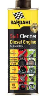 Bardahl Diesel 5 In 1 Cleaner 500ml 9357B