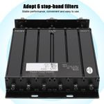 TX: 456.175 MHZ RX: 466.175MHZ)6 Cavity Duplexer 25W UHF Duplexer Repeater