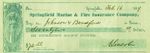 PRESIDENT ABRAHAM LINCOLN CANCELLED CHECK 8.5X11 SIGNED PHOTO AUTOGRAPH ABE