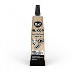 +350°C High Temperature Silicone Heat Resistant Liquid Gasket Sealant 21g Black