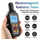 EMF 3 In 1 Electromagnetic Wave Radiation Detector Monitor Digital Reader Tester