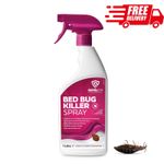 REPELEM Bed Bug Killer Spray – 1L Home Treatment for Mattress, Bed Frame, Carpet