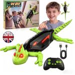 Wall Crawler Gecko Remote Control Cars, Robo Alive Lizard Toys for 3~8 Years NEW