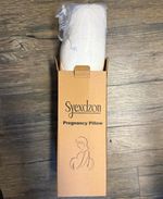 Syexdzon Pregnancy Pillow, White