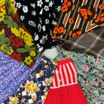 70s/80s/90s Skirt Mix - 10KG to 100KG - Vintage Used Clothing Wholesale Bundle