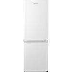Fridgemaster MC50165E 60/40 50cm 60/40 Free Standing 60/40 Fridge Freezer White