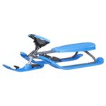 Stiga Snow Racer Curve Pro Snow Sledge Graphite Grey / Blue RRP £399.99