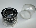 E.Echo Anastigmat 1:3.5 75mm M39 Enlarger Lens Zebra