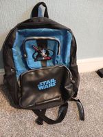 Star Wars Jedi Vs Sith Back Pack Ruck Sack Bag, Collectable, Retro, Vintage