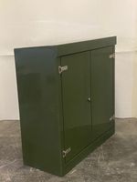 Double Door GRP Electrical kiosk meterbox enclosure (1260H x 1215W x 500D)