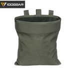 IDOGEAR MOLLE Mag Dump Pouch Military Mag Drop Pouch Storage Recycling Bag Gear