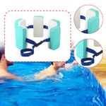 Swimming Belt Back Float Learn Swimming Lightweight Adjustable Strap EVA