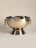 M&S Bloomsbury Large Champagne Ice Bucket Stainless Steel Drinks Cooler Party
