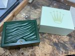 Genuine  Rolex watch presentation box