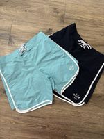 Board Angels  Board Shorts Blue & Black Womens  UK10 NWOT
