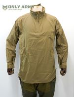 NEW British Army Thermal Smock PCS Light Olive Buffalo Anorak Fleece Lined Jacke