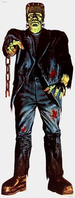 FRANKENSTEIN - 27.5" x 72" huge HIGH RESOLUTION poster!!