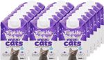 Delamere Dairy Toplife Milk for Cats 200 ml, Pack (Case of 18)