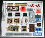 Replacement Custom Decal for 75827 Replacement Sticker Sheet