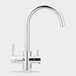 Doulton 3 Way Mixer Kitchen Tap | Chrome Finish | For Under Sink Systems | NEW