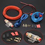 1500w Amplifier Installation Kit Car Amp Audio Cable Wiring Kit with Fuse Holder