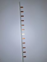 Pitch bus bar 12 way, modules. Universal bus bar, MCB's,  RCD's  bus bar 