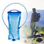 2L Hydration Pack Water Bladder Running Marathon Walking Drinking Pouch Cycling