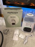 Momcozy KleanPal Pro Bottle Washer, Sterilizer, and Dryer with Detergent Tablets