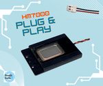 35x24x3 Ultra Thin Tablet Bass Enhanced DCC Sound Speaker With HM7000 Plug (8 oh