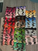 Job Lot 170+ Skeins of  Anchor & DMC 6 Strand Embroidery/Cross stitch Thread.