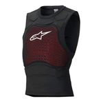 Alpinestars Plasma LT Protection Vest - Black/White