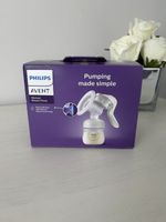 Philips Avent Manual Breast Pump -BPA Free Single Hand Pump New sealed FREE POST