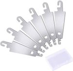 5 x Steel Double Ended Needle Threaders