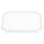 Large Silicone Tray Mold 7.6"x5.7" Irregular Rectangle Resin Coaster Resin Mold