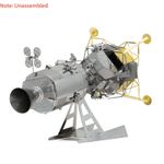 1/48 Scale USA NASA Apollo CSM With Lunar Module Unassembled Model Kit
