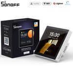 SONOFF Smart All in One Control Panel HMI TFT Touch Screen Matter Zigbee Gateway