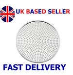 Heavy Duty Mega Pizza Screen Aluminium Tray Perforated Pan Thincrust 6"-18"inch