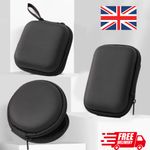 MINI HARD SHELL GADGET STORAGE BAG EARPHONES, CHARGER, CABLE, KEY ORGANIZER CASE