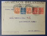 Brazil Condor April 22 1929 Porto Alegre to Rio de Janeiro cover Lourenco Orland