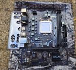 GALAX H510MXE Intel Motherboard LGA 1200 MATX DDR4 M.2 HDMI 10th 11th gen 