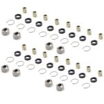 Front Upper Lower Left & Right A-Arm Bushing Pin Kit For Honda TRX300EX TRX300X