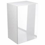 Kitchen Boiler Housing Wall Unit 600mm Gloss White Fully Assembled