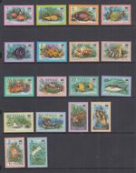 Tuvalu: 1979 Fishes Set of 18 Stamps SG105-122 MNH [A60/D497]