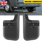 REAR Mud Guards Mud Flaps FIAT DUCATO PUEGEOT BOXER RELAY 2006- New 50901516