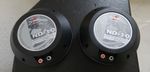 Pair Of Rare 2 x DAS ND-10 16 Ohm 250W Neodymium HF Driver - PA  Speakers