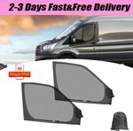 Camper Magnetic Mosquito Screen Front Door for Sprinter/Metris/Transit/Promaster
