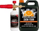 ProKleen Snow Foam Lance Black & Decker Makita RAC Bosch AQT Compatible Orange