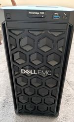 Dell PowerEdge T140 Xeon E-E2134 64GB RAM SSD 2x4TB HDD PERC H330 SERVER 2019