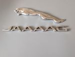 Jaguar Emblem JAAAG. Chrome, Inc leaper. Tailgate badge Made Famous By Top Gear.
